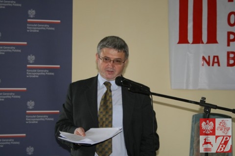 Leszek Szerepka, ambasador RP