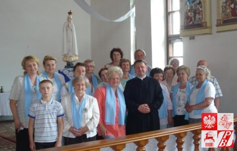 Pielgrzymi z Mińska w Lelczycach