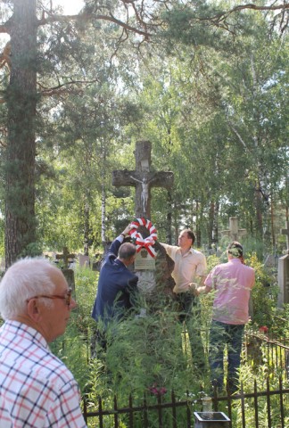 Słobudka. Pomnik nieznanych żołnierzy WP poległych w 1920 roku