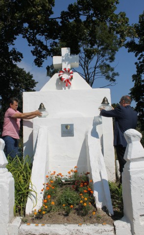 Smorgonie. Pomnik żołnierzy poległych w wojnie polsko-bolszewickiej