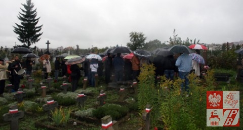 Pogoda płakała w 74. rocznicę obrony Grodna