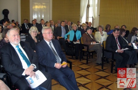 Delegaci Rady Polonii Świata podczas obrad