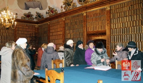 W Bibliotece Jasnogórskiej