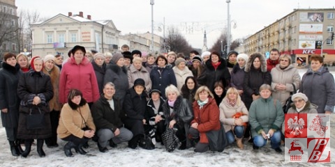 Pielgrzymi ze Związku Polaków na Białorusi