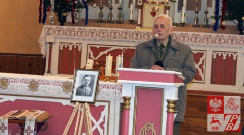 żołnierz oddziału "Krysi", płk. Tadeusz Bieńkowicz
