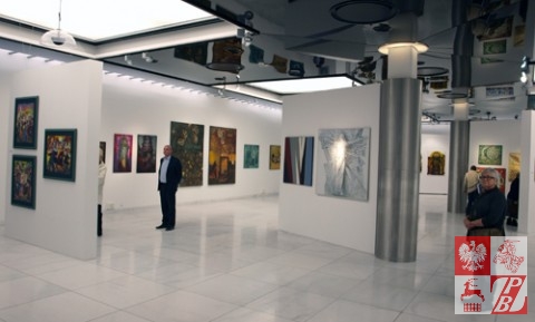 Wystawa "Pod otwartym niebem" w Państwowej Galerii Sztuki w Sopocie
