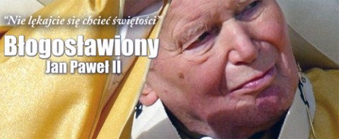 Błogosławiony Jan Paweł II, fot.: meczennicy.pl