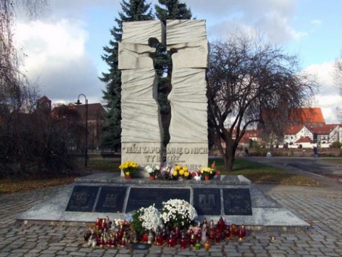 Pomnik ofiar OUN-UPA we Wrocławiu, fot.: eksploratorzy.com.pl