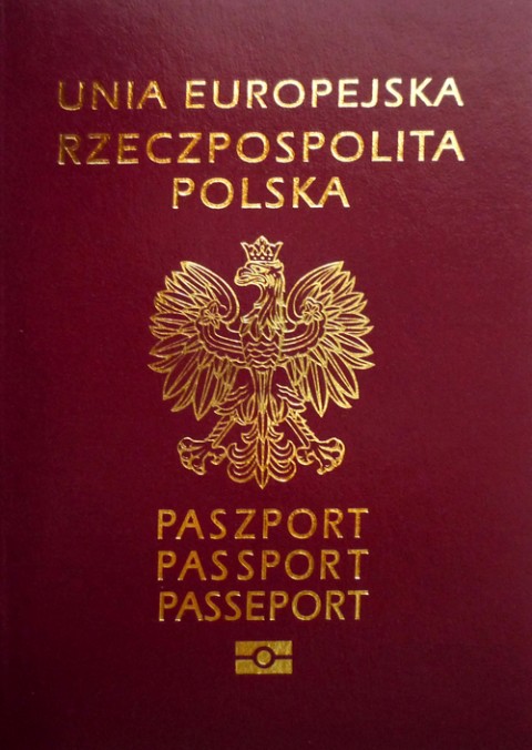 Paszport biometryczny RP