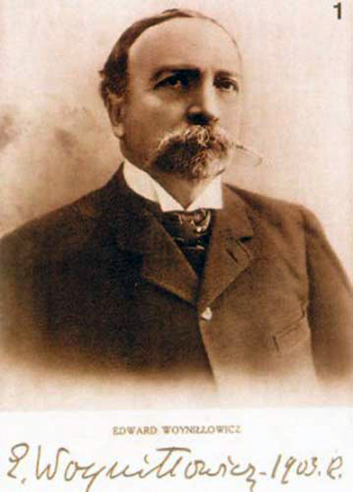 Edward Woyniłłowicz, fot.: Wikipedia.org
