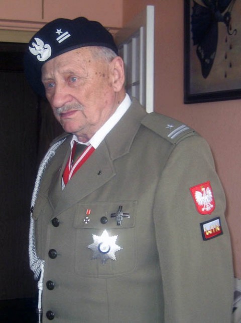 mjr. Leszek Mroczkowski