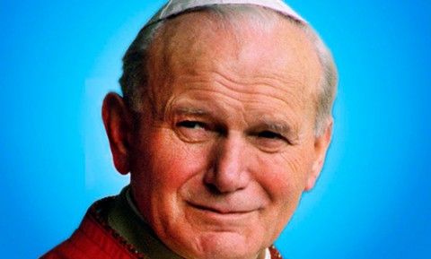 Jan Paweł II, fot.: Obraz beatyfikacyjny Jana Pawła II