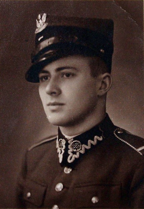Jan Nowak-Jeziorański jako podchorąży Wojka Polskiego, grudzień 1936 r., fot.: PAP