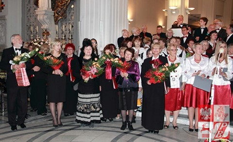 Minsk Final z kwiatami