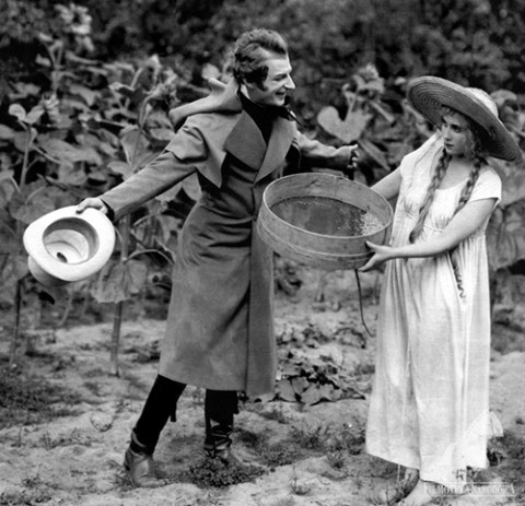 Scena z filmu "Pan Tadeusz" (1928), fot.: fototeka.fn.org.pl