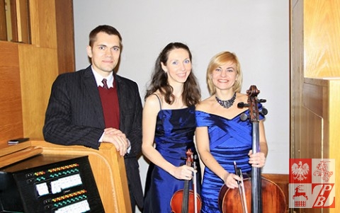 Wiktor Kiścień, Katarzyna Archipowa i Natalia Małyszewa 
