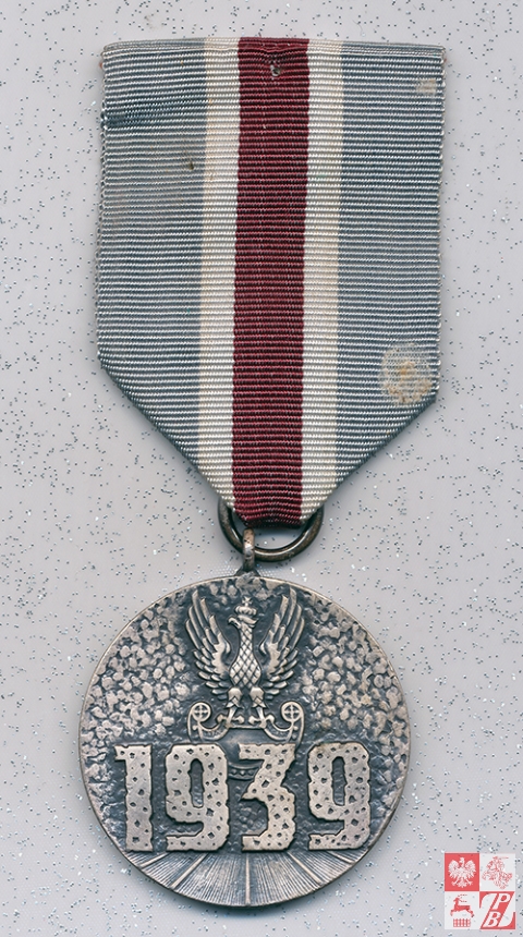 Medal Michała Siagło, przechowywany w rodzinie, jako pamiątka po dzielnym Krakusie wileńskim