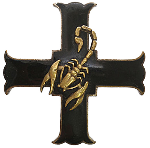 Odznaka 4. Pułku Pancernego "Skorpion"
