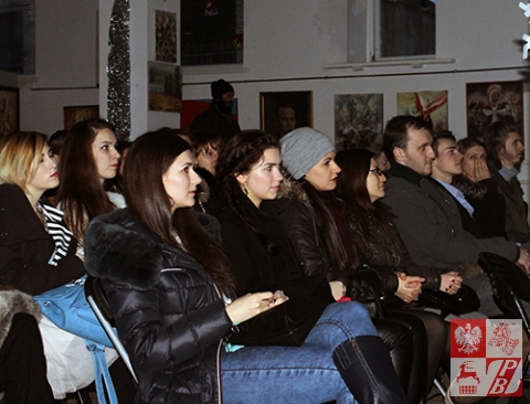 Publiczność podczas przeglądu konkursowego w Grodnie