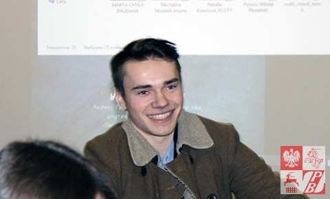 Edward Kurczewski - pomysłodawca i organizator Festiwalu Polskiej Animacji w Mińsku i Grodnie