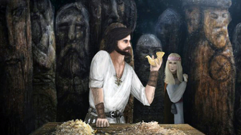 Kadr z filmu "Gerard: tale of a man", fot.: vk.com