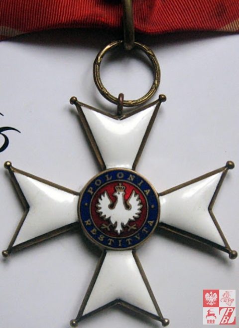 Krzyż Komandorski Orderu Odrodzenia Polski