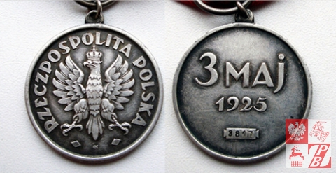 Medal 3 Maja