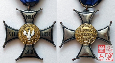 Srebrny Krzyż Orderu Virtuti Militari