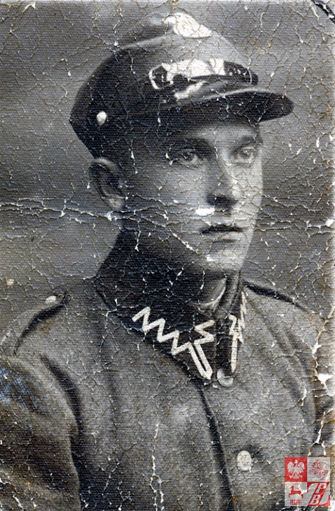 Wacław Trusiło, jako żołnierz 77. Pułku Piechoty