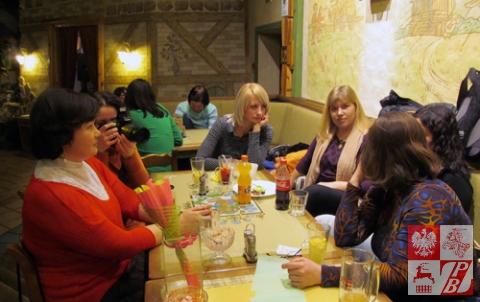 Spotkanie założycielskie społeczności "Polacy na Kresach Wschodnich" w mińskiej kawiarni "Lido", fot.: "Polacy na Kresach Wschodnich"