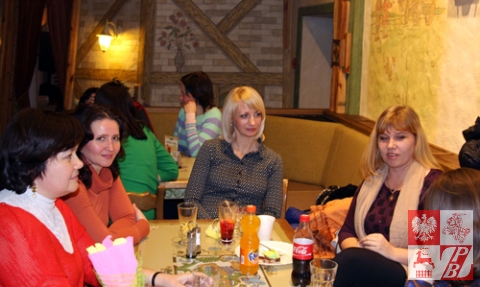 Spotkanie założycielskie w "Lido", w centrum - Natalia Mytnik (Baranowska)