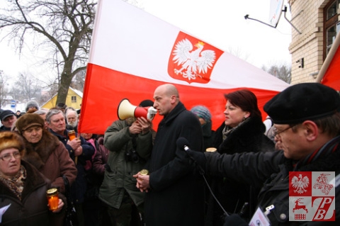 2010.02.10 - Protest ZPB Grodno
