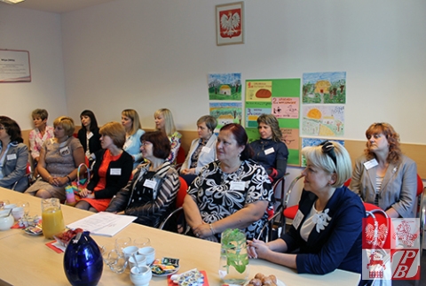 Delegacja z Białorusi na spotkaniu w ORPEG