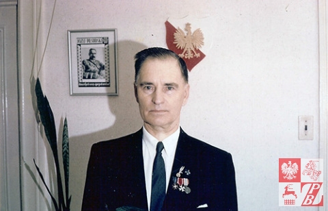 27 czerwca 1962 r. Narcyz Łopianowski jako przestawiciel Rządu RP na Uchodźstwie w Kolumbii Brytryjskiej