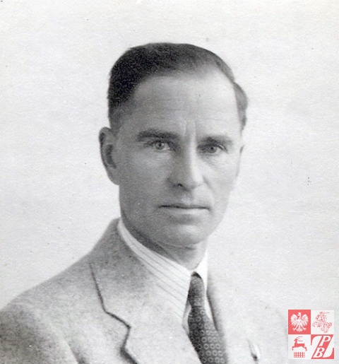 1948 r., Szkocja. Mjr Narcyz Łopianowski po demobilizacji