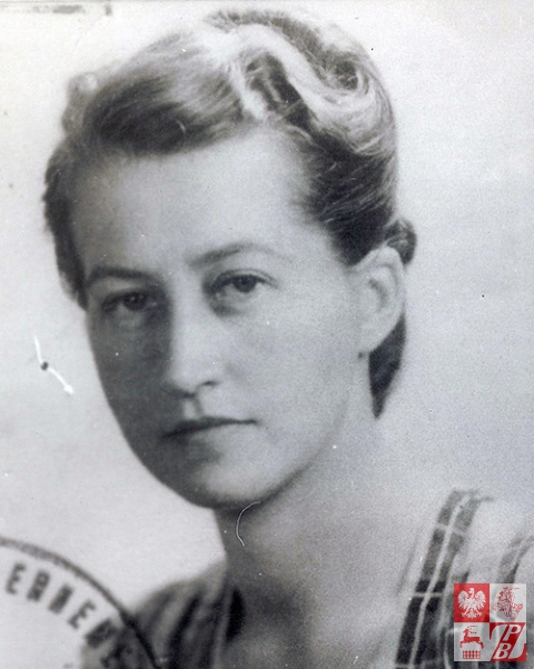 Irena Łopianowska - Warszawa, 1940 r.