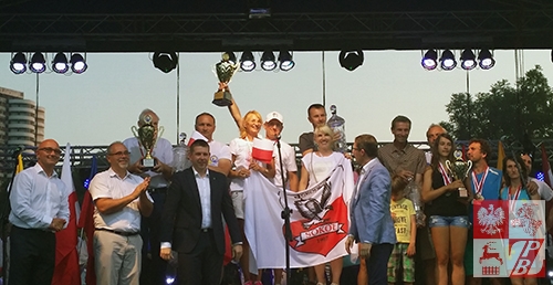 Na pierwszym stopniu podium w klasyfikacji medalowej Igrzysk - reprezentanci Białorusi