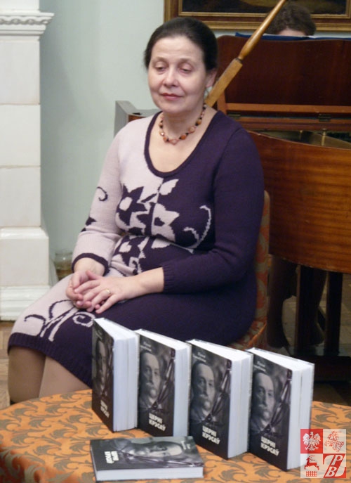 Waleria Żdanowicz, tłumaczka "Cierni Kresów" na język białoruski 