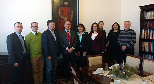 Delegacja z Sopotu w Konsulacie Generalnym RP w Grodnie