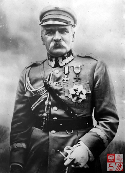 Józef Piłsudski, fot.: Be&W