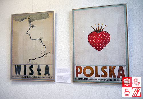 Plakaty z serii "Polska"