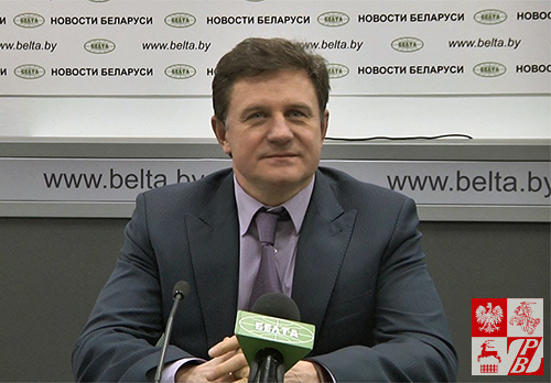 Minister Edukacji Republiki Białoruś Michaił Żurawkow, fot.: .youtube.com