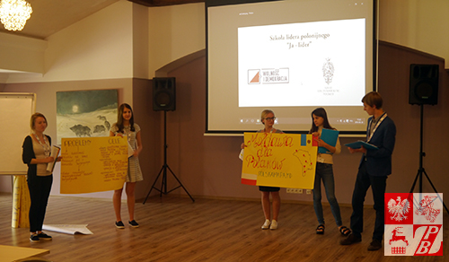 Swój projekt prezentują młodzi Polacy z Mołdawii