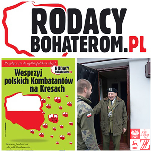 Materiał agitacyjny akcji "Rodacy - Bohaterom", fot.: ww.odraniemen.org