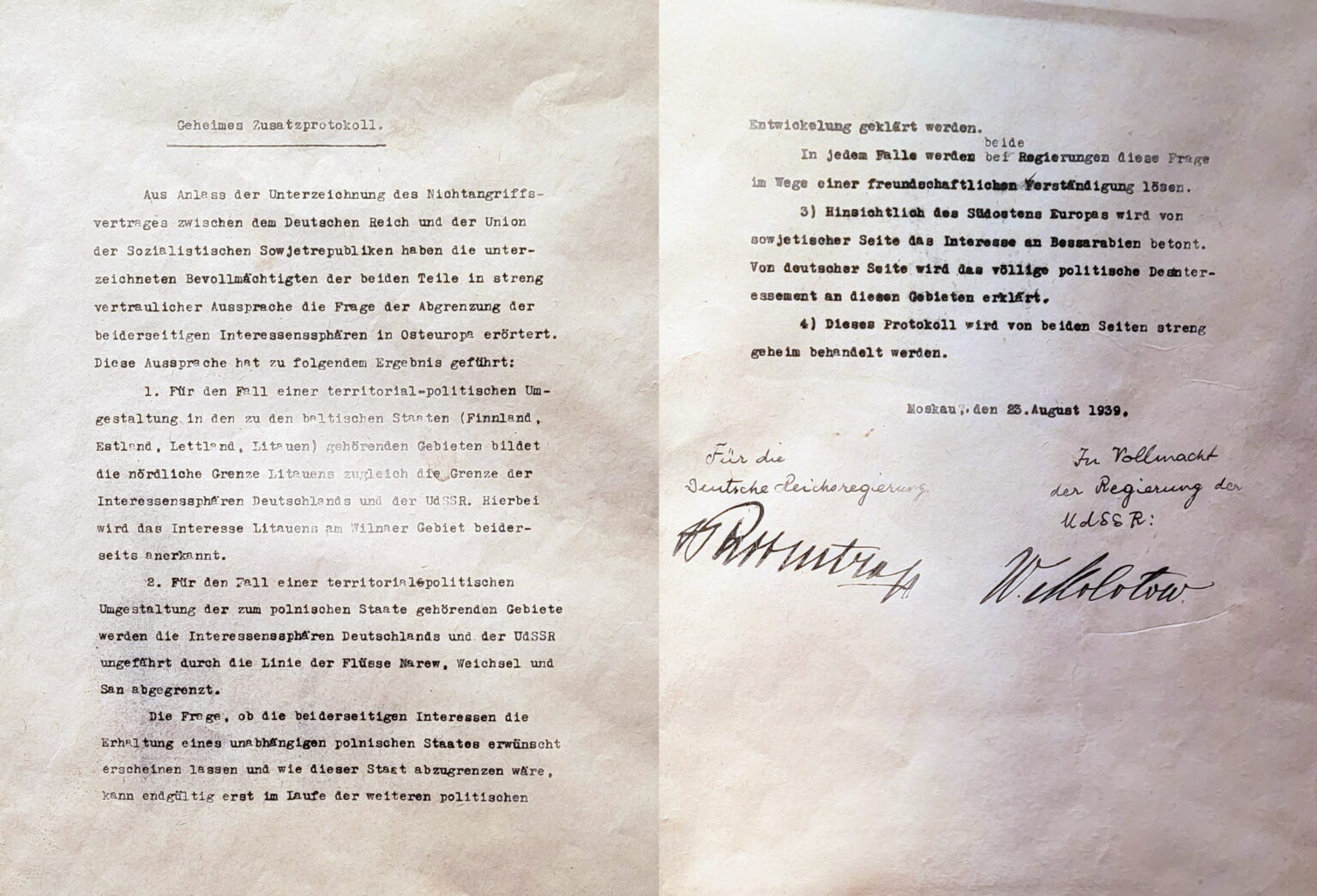 83 lata temu podpisano pakt RibbentropMołotow Związek Polaków na Białorusi