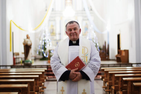 Ksiądz Henryk Okołotowicz, fot.: katolik.life